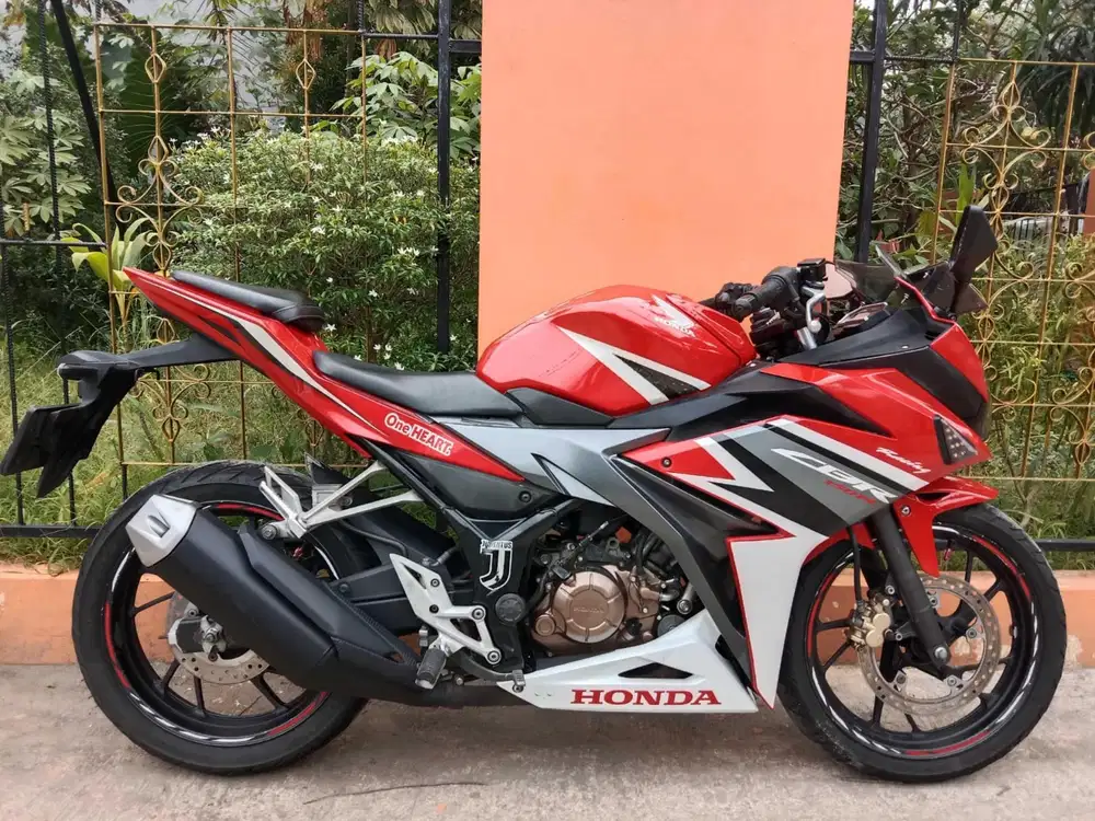 Cuma byr 500 RB aj, Honda CBR 150 LED th 2018