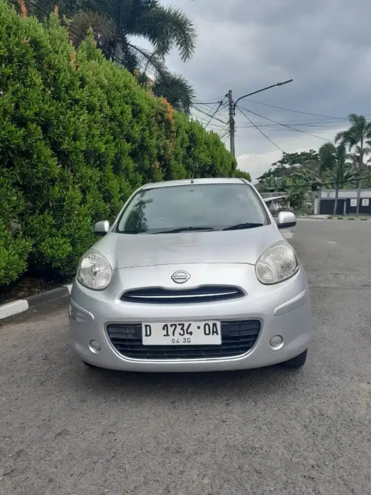 Nissan March L Manual 2011