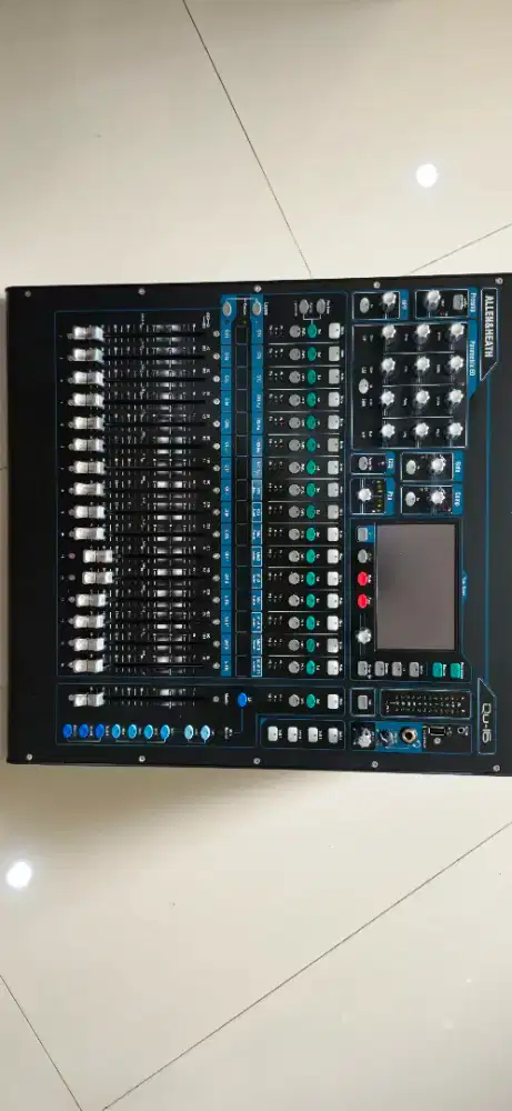Dijual mixer digital Allen & Heath chrome series