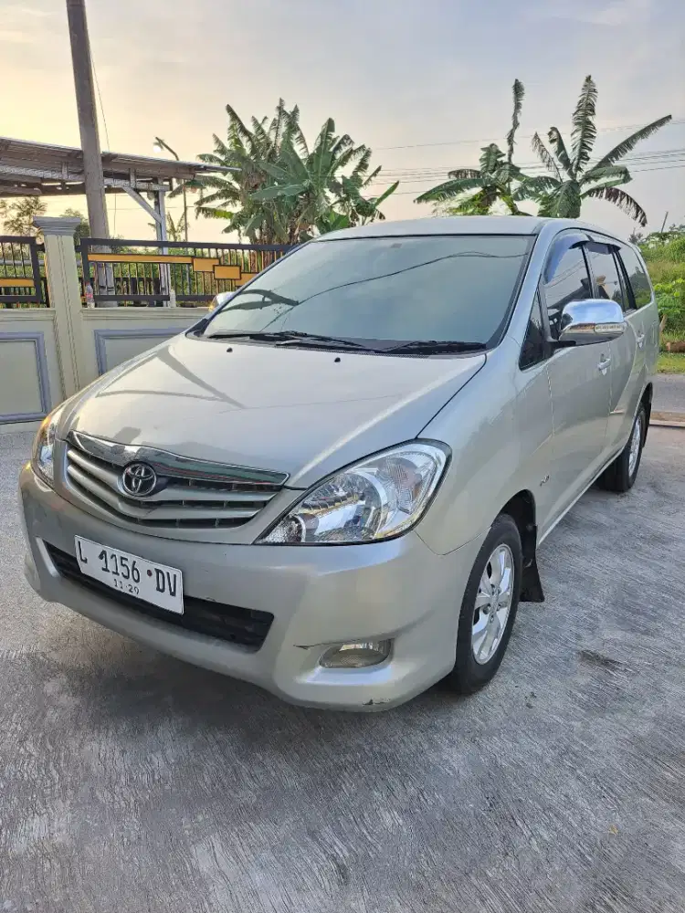 INNOVA G DISEL MANUAL 2009