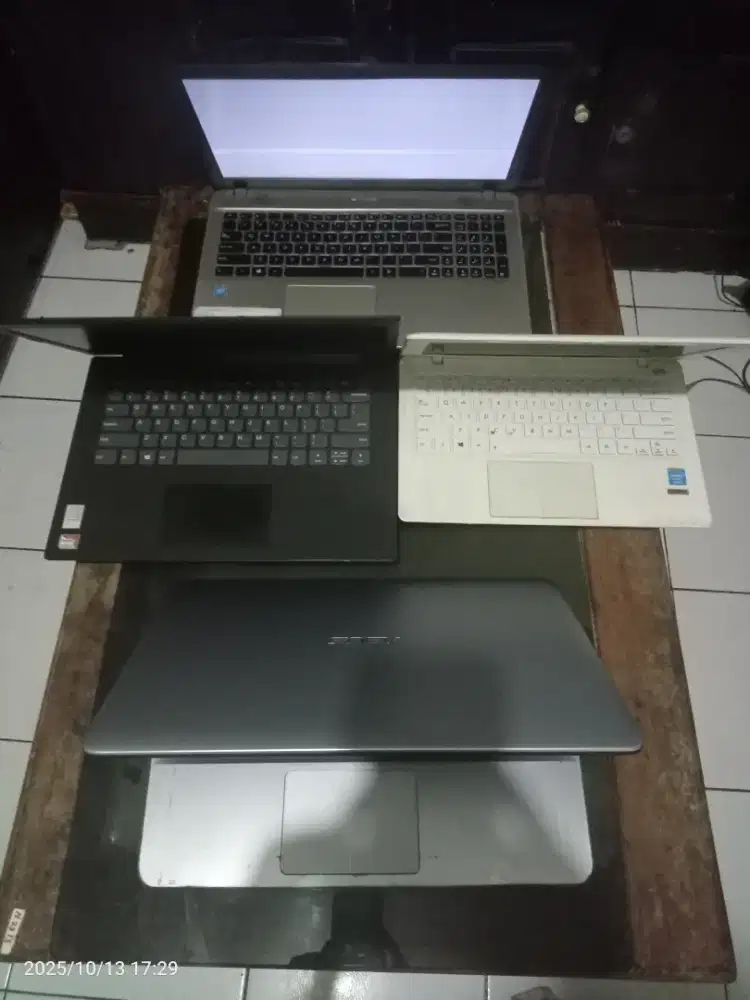 Ready Laptop Asus Intel core i3