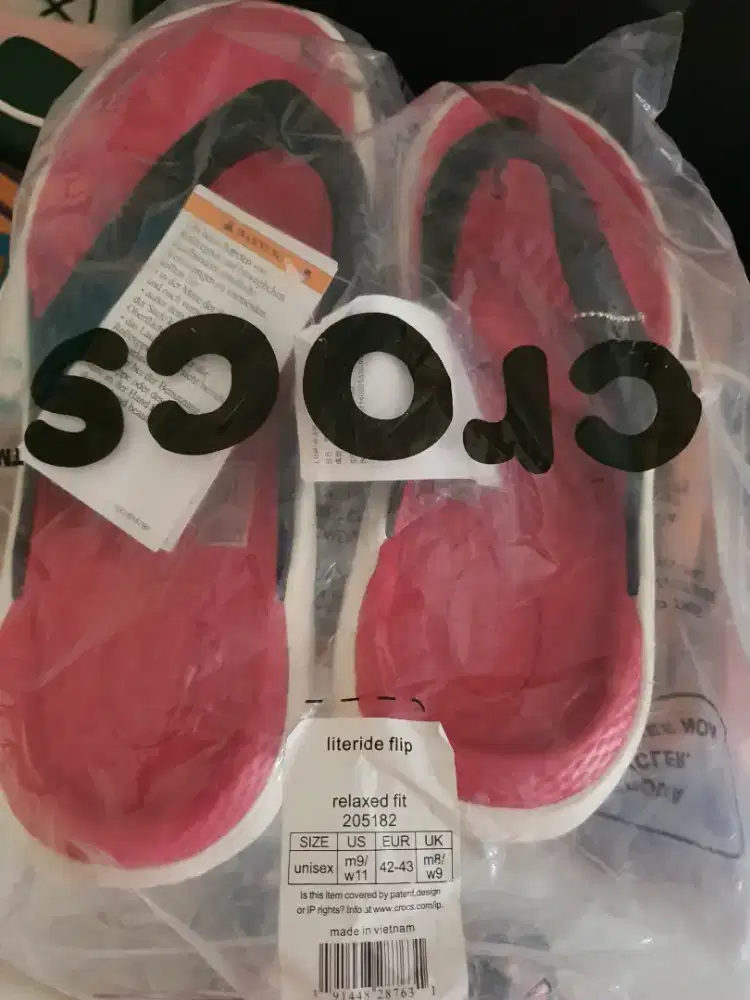 Dijual Rugi Sandal CROCS Pria Original Size 42-43