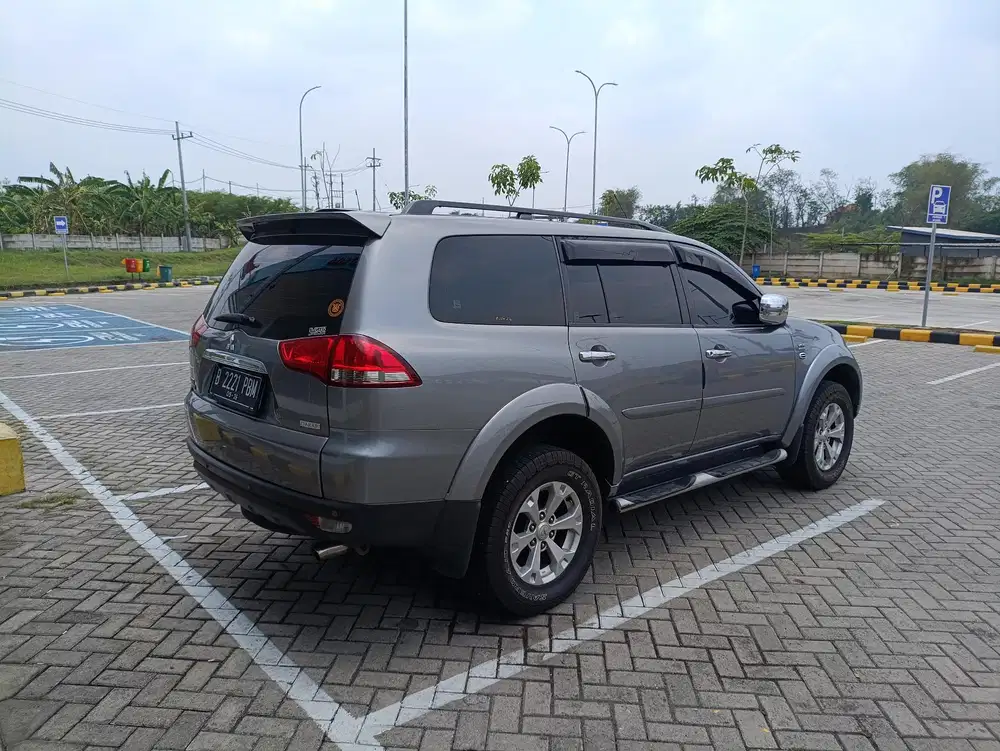 Mitsubishi Pajero Sport 2015 Diesel