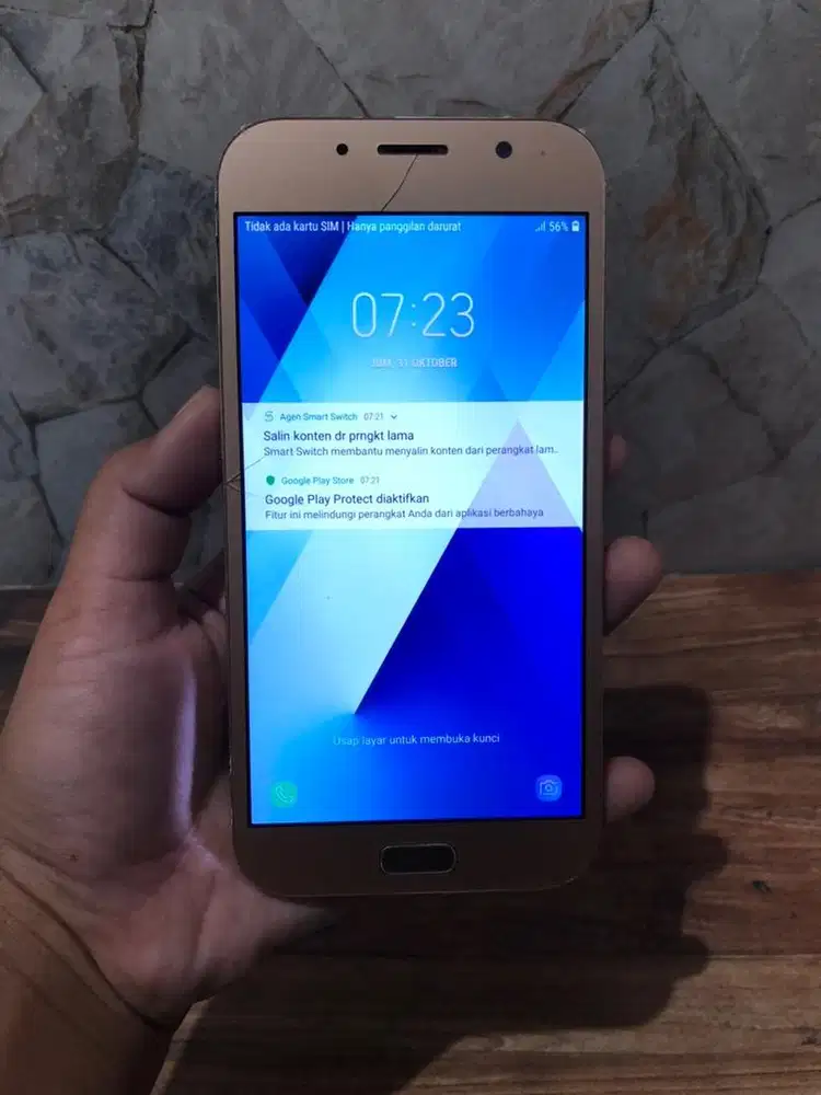 Samsung a7 2017 batangan