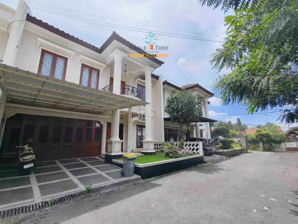 Disewakan Rumah Mewah Dalam Private Townhouse di Pesanggrahan Jakarta Selatan