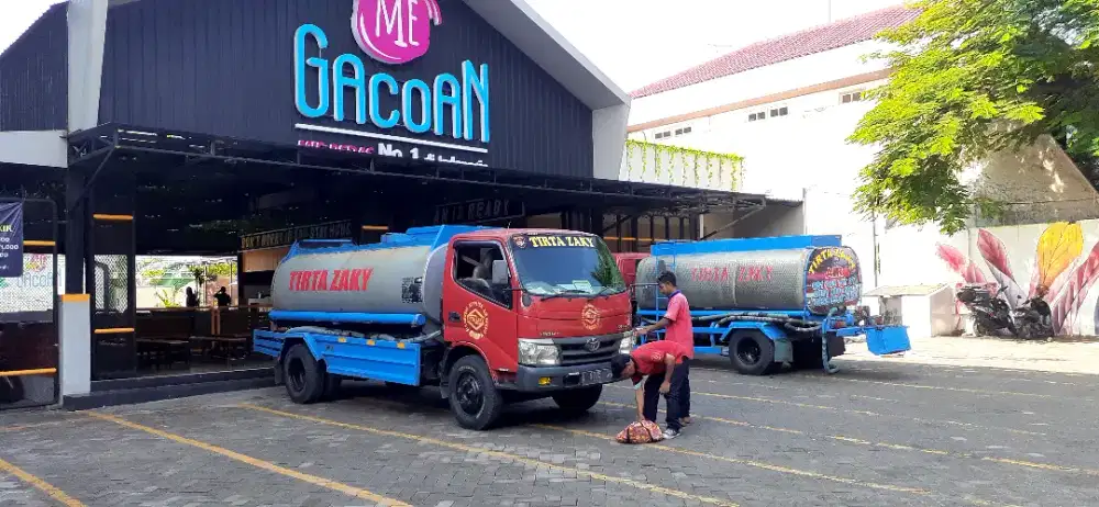 Jual air bersih surabaya melyani 24 jam