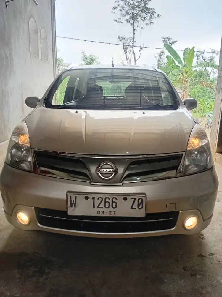 Grand livina XV 2012 ISTIMEWA SERVIS RECORD