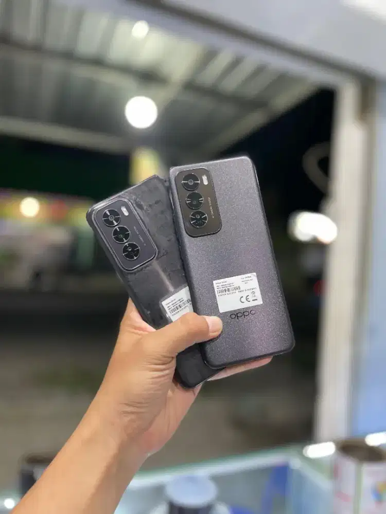 Oppo Reno 12 5G 12/256gb Fullset Mulus