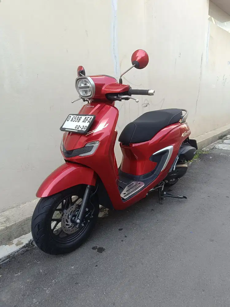 Honda stylo 160 cbs 2025 istimewa