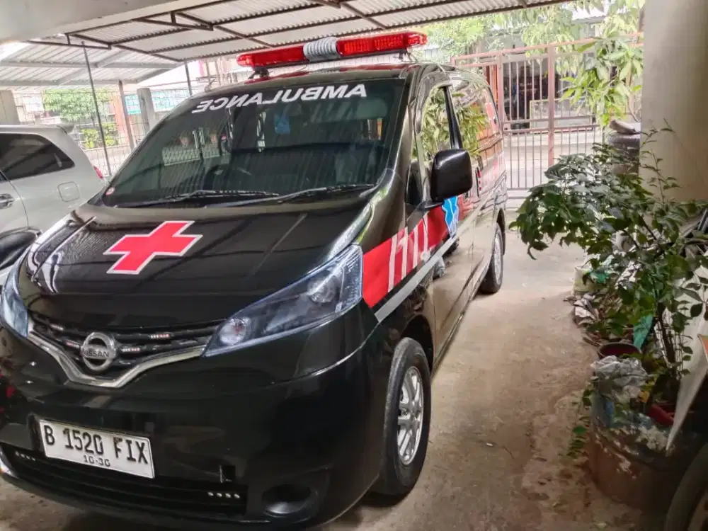 Nissan Evalia 2012 Ambulance kondisi top