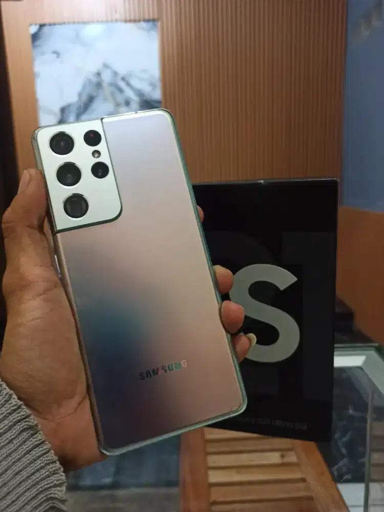 Samsung S21Ultra 16/512Gb Fullset