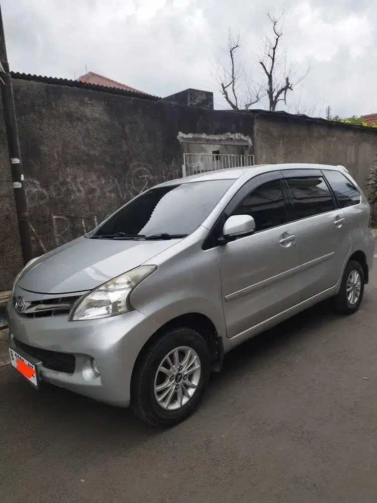 Daihatsu Xenia 1.3 R Deluxe 2014 Manual Xenia R 2015 MT