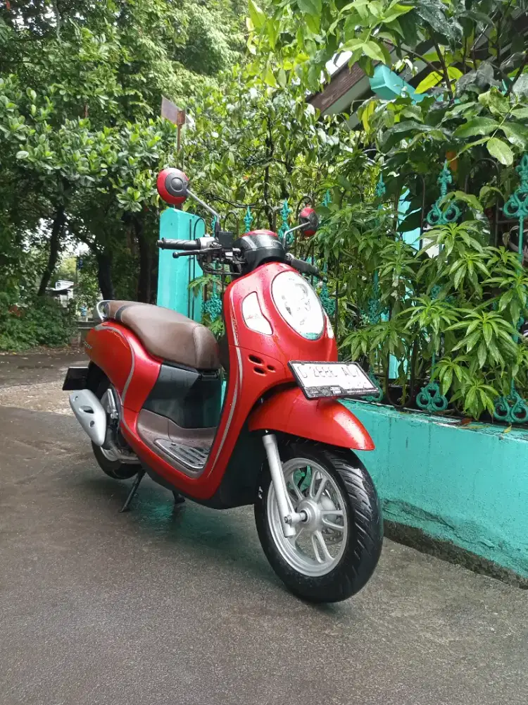 Honda Scoopy 2022 mulus orsinil terawat