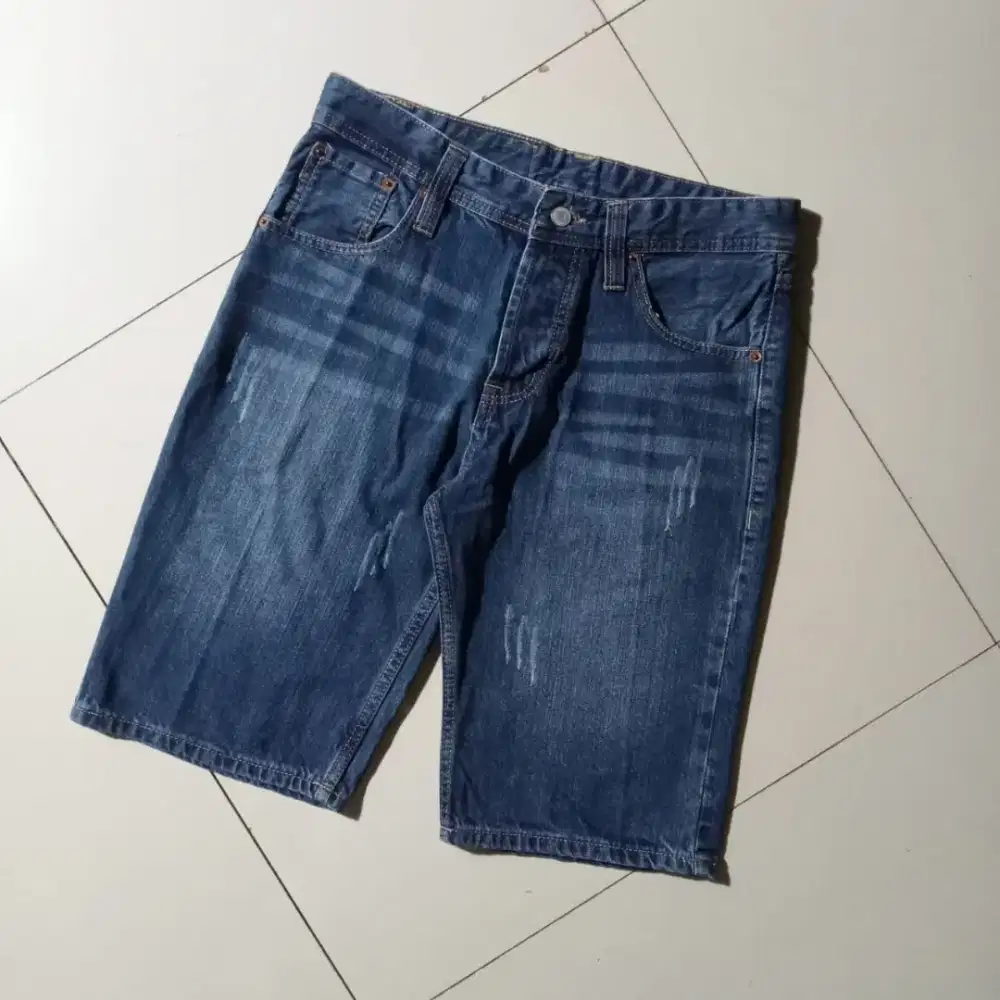 Celana Jeans Levi's Men's  Pendek 501 Original