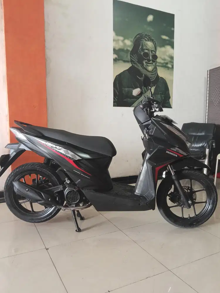 Honda beat CBS ISS 2021 FULL ORISINIL GRESS