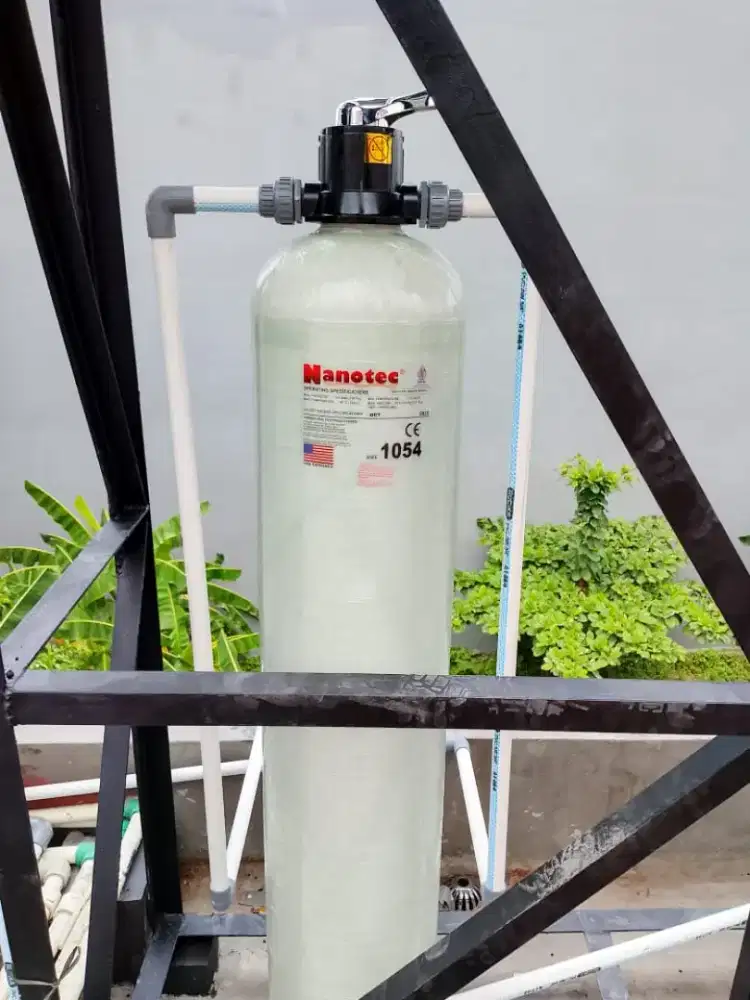 Sepaket filter penjernih air