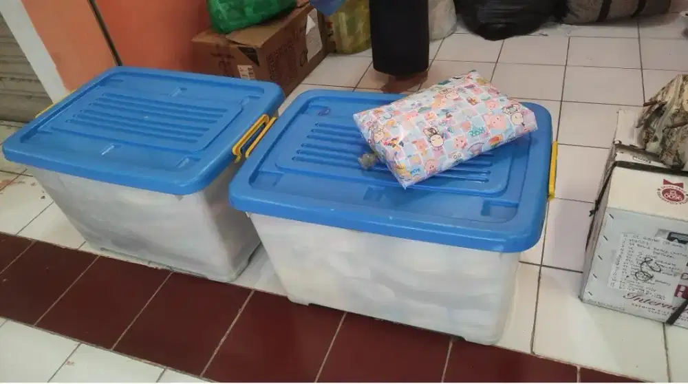 JUAL RUGI! Borongan Pakaian Bayi & Anak Baru | Cocok untuk Isi Toko