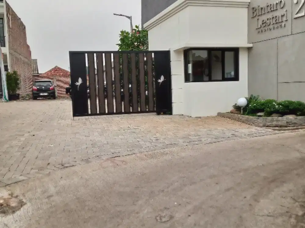 Rumah baru mewah strategis dekat Bintaro Exchange banyak bonusnya