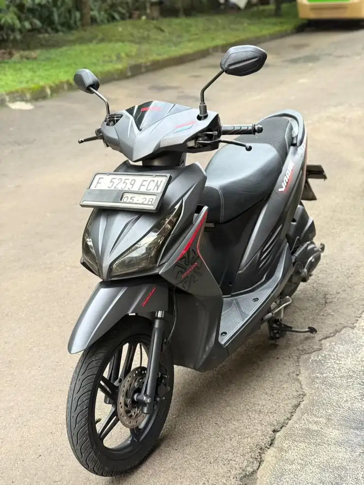 Honda Vario 110 CBS ISS Thn 2018 Mulus