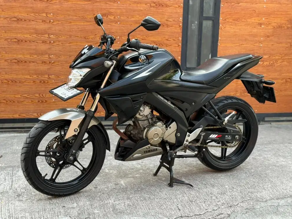 Yamaha vixion 2017 plat ab pajak on bagus