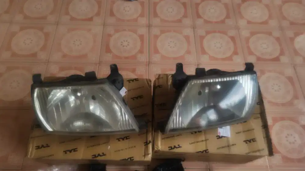 HEAD LAMP ORI KIJANG KAPSUL