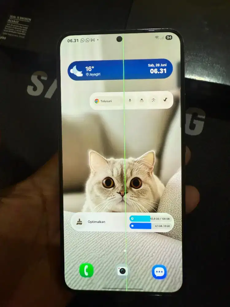 Samsung Galaxy S22+ Plus 8/128gb SEIN f.sett