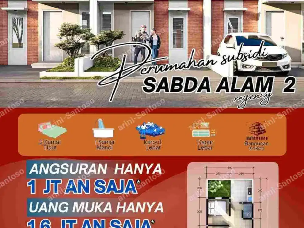 perumahan subsidi losari gedeg