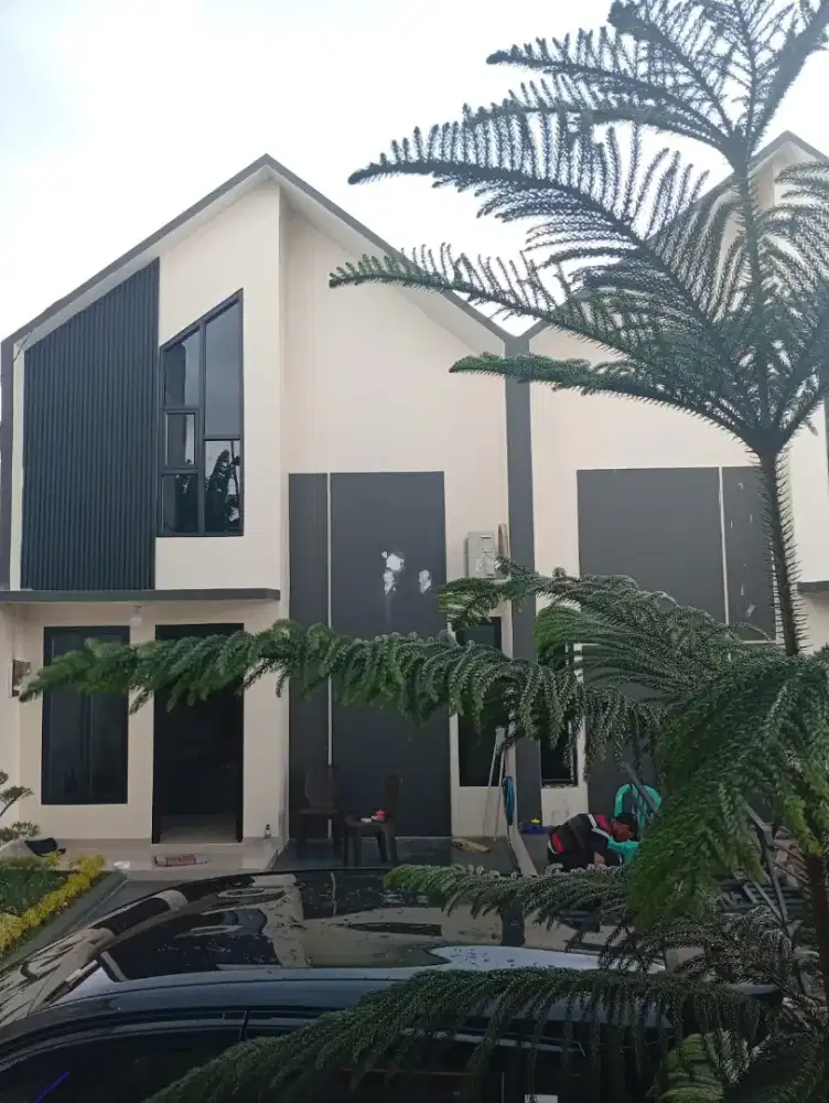 Rumah murah dekat stasiun depok