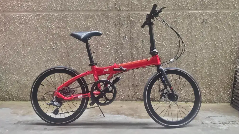 Sepeda lipat FOLD X Element