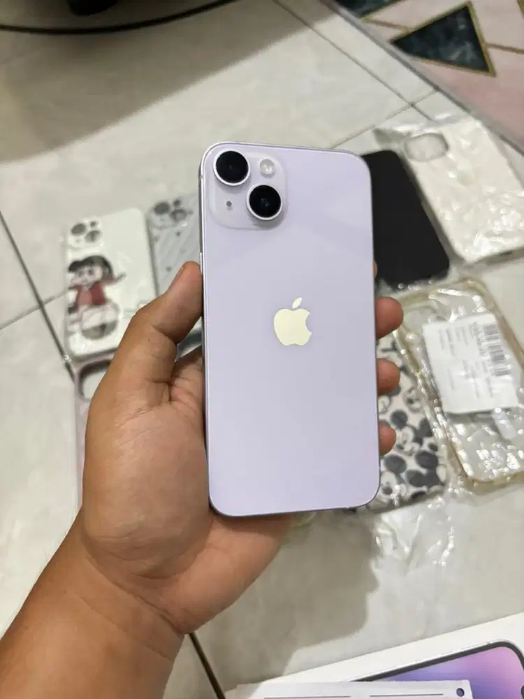 Iphone 14 - 128 Gb resmi nota terlampir