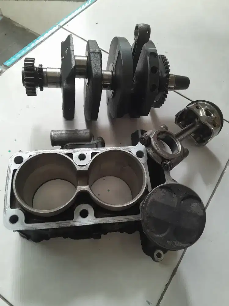 Askruk,  seker,  blok ninja fi 250cc 2 silinder