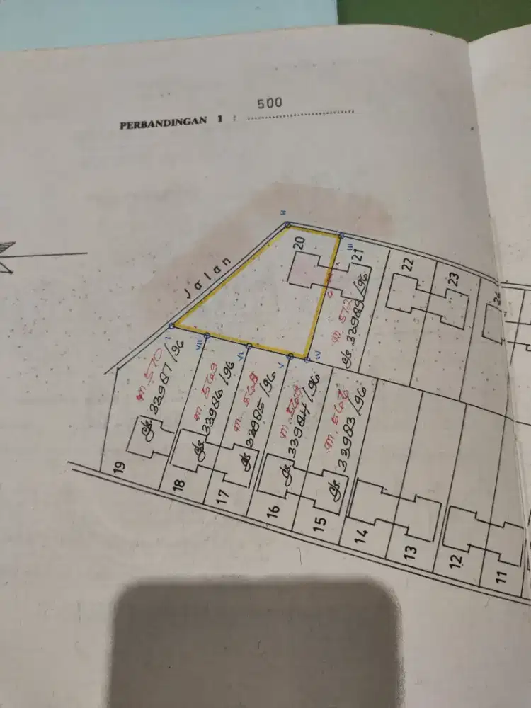 Tanah strategis selangkah ke ice