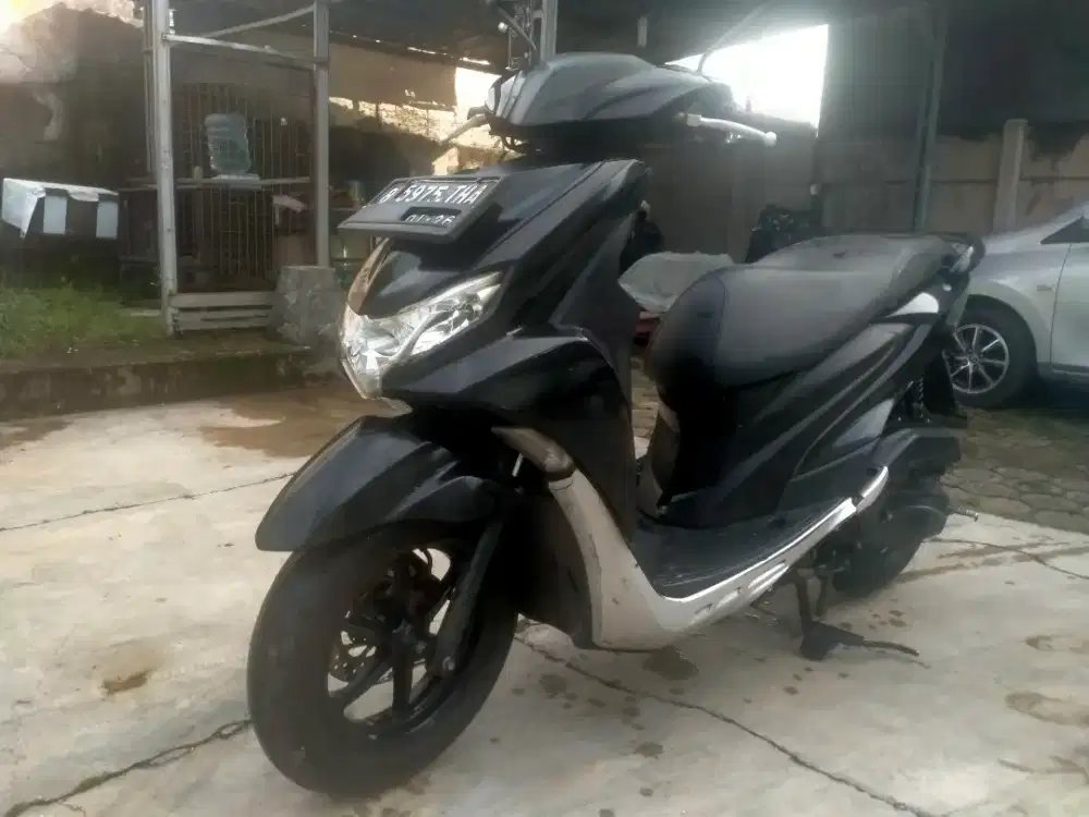 Jual Yamaha freego 2020 pemakaian 2021