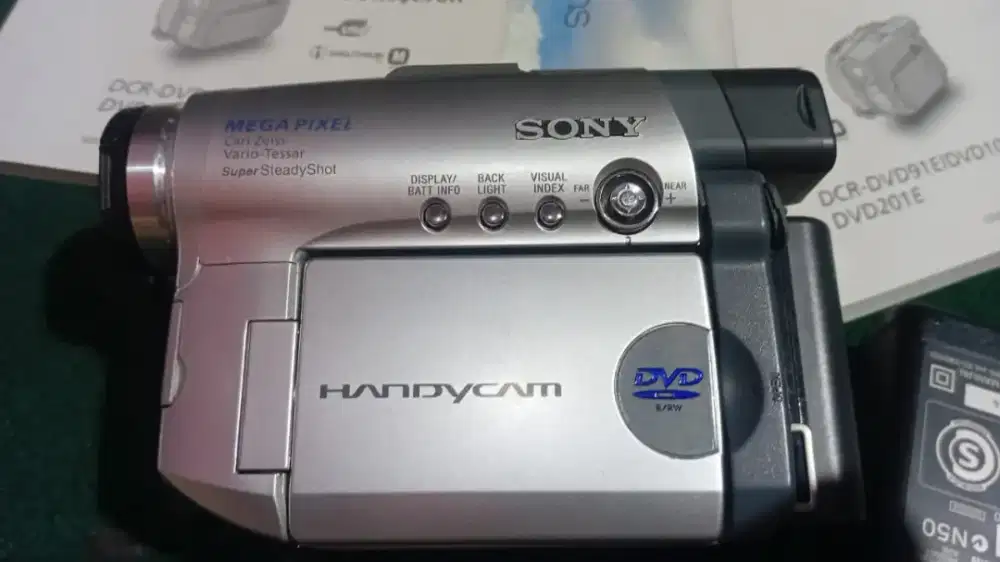 Handycam Sony DVD 201E
