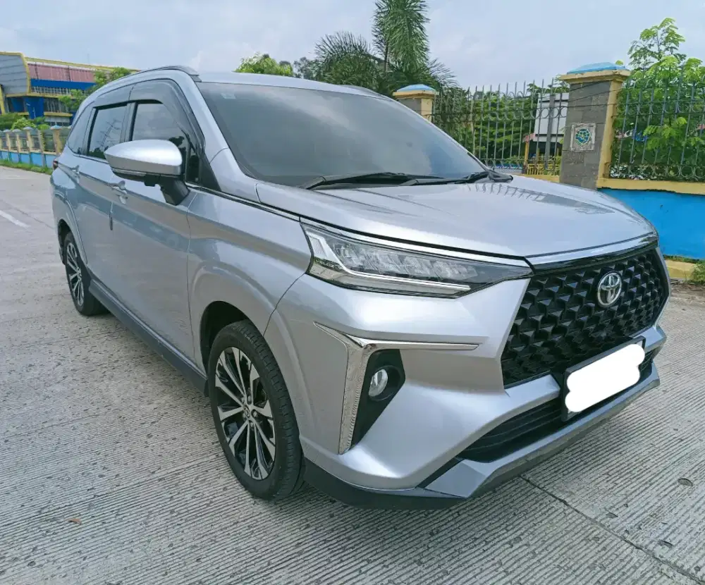 Plat DA nama sendiri Veloz Q 2023