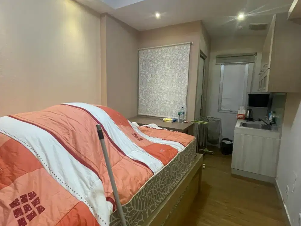 Jual Apartment studio siap huni di Sudirman Suite Bandung