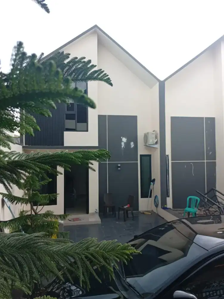 Rumah murah dekat stasiun depok