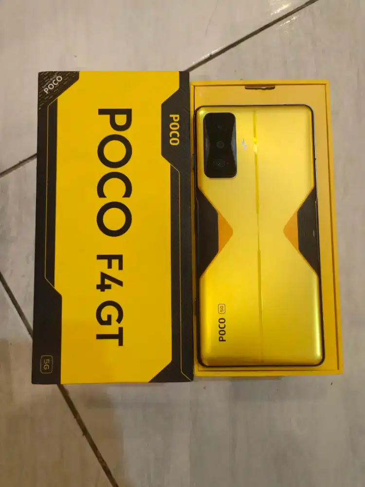 Xiaomi Poco F4 GT 12/256gb resmi