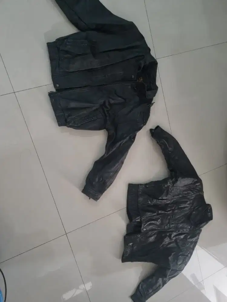 Jaket kulit original