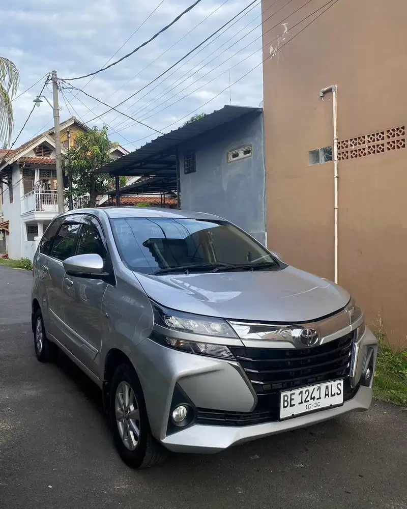 Avanza G 2021, Manual