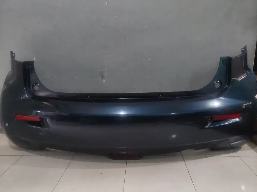 BEMPER BELAKANG MOBIL SUZUKI SPLASH