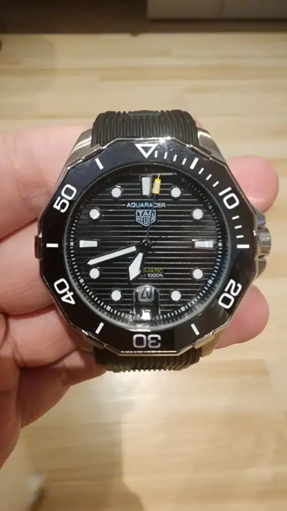 Tag Heuer Aquaracer - Black
