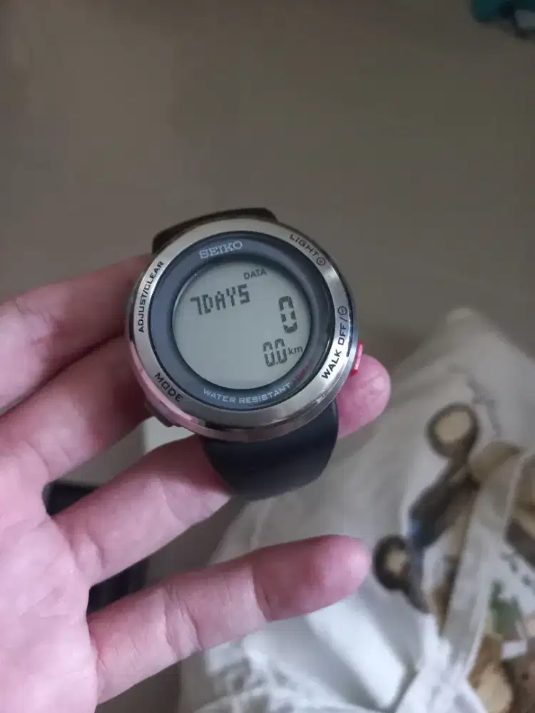 Jam tangan Seiko pedo walking original