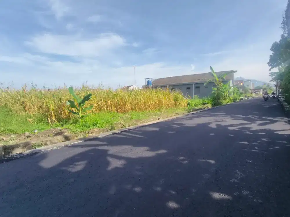 Tanah Kavling Pekarangan Strategis Jalan Palagan Dekat Pondok Permai