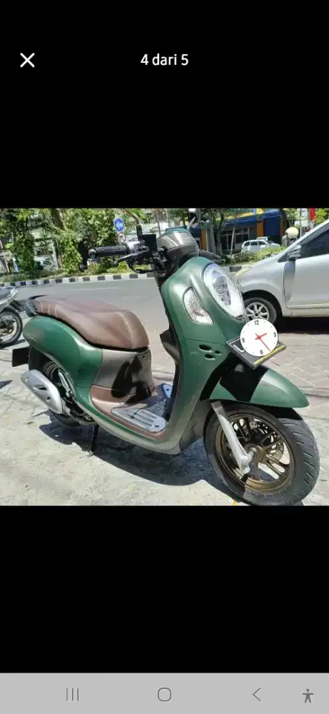 Dijual motor pribadi