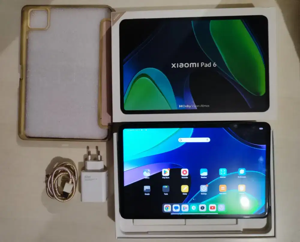 Xiaomi Pad 6 8/256 Snap 870 Fullset