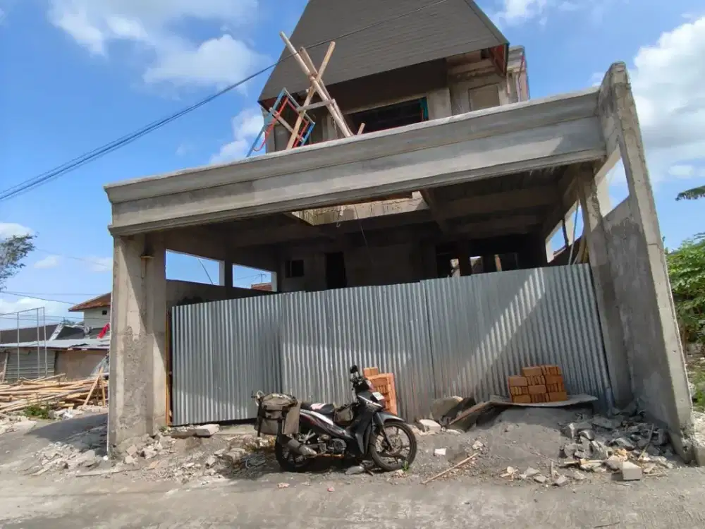 Jual Rumah Baru Konsep Amerika dalam Ringroad JOGJA, Dekat Amplaz