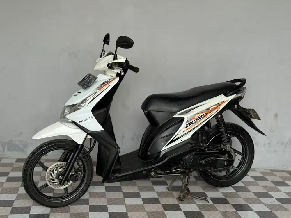 Honda beat 2011 ab pajak on bagus