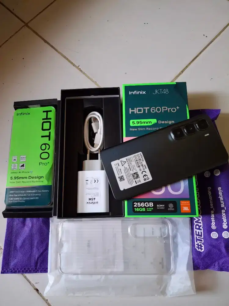 Infinix hot 60 pro+ 8/256