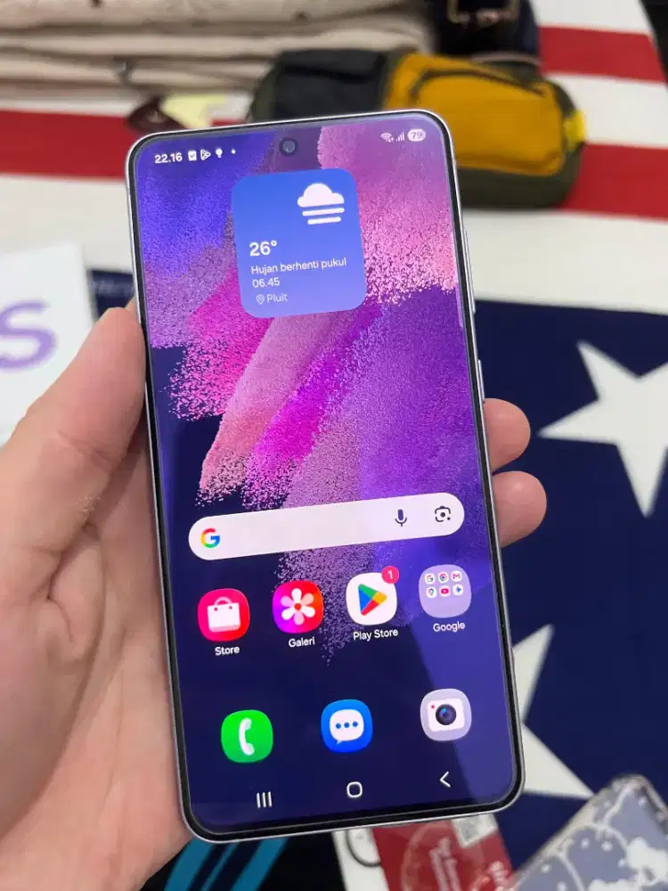 Samsung S21FE 256 GB Lavender SEIN